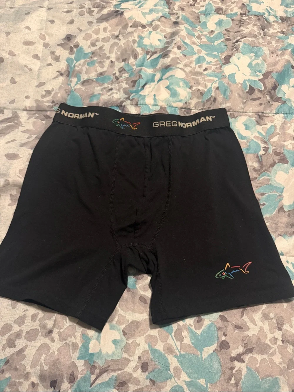 Men’s Large Greg Norman Men’s Black Performance Boxer Briefs. MUST BE BUNDLED